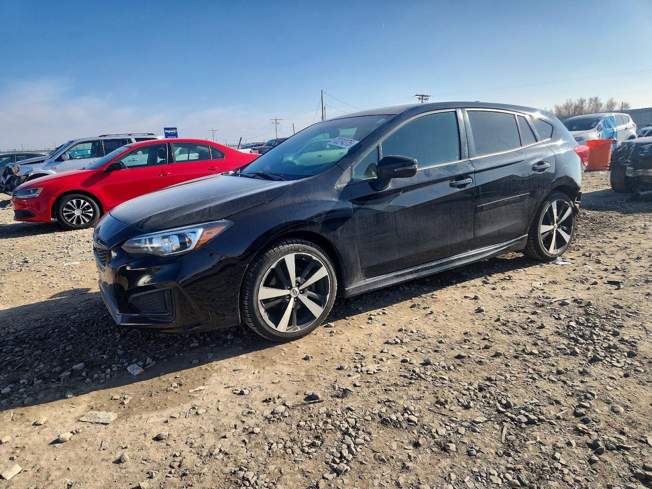 2017 SUBARU IMPREZA