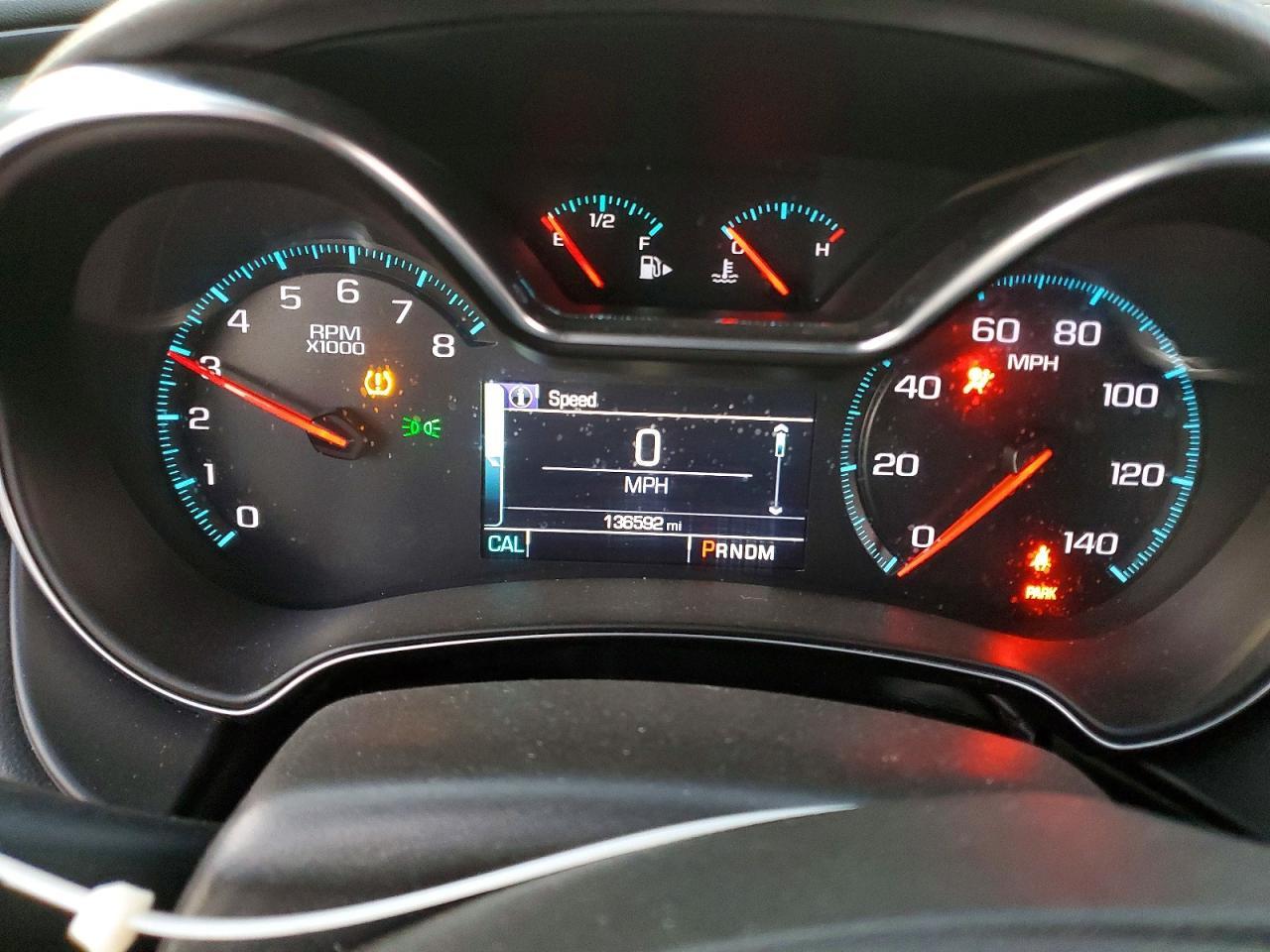 2017 CHEVROLET IMPALA
