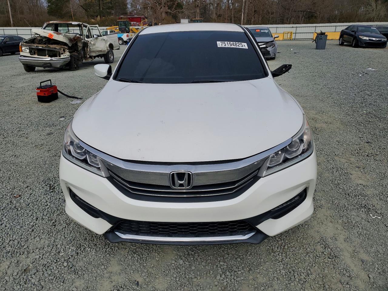 2016 HONDA ACCORD