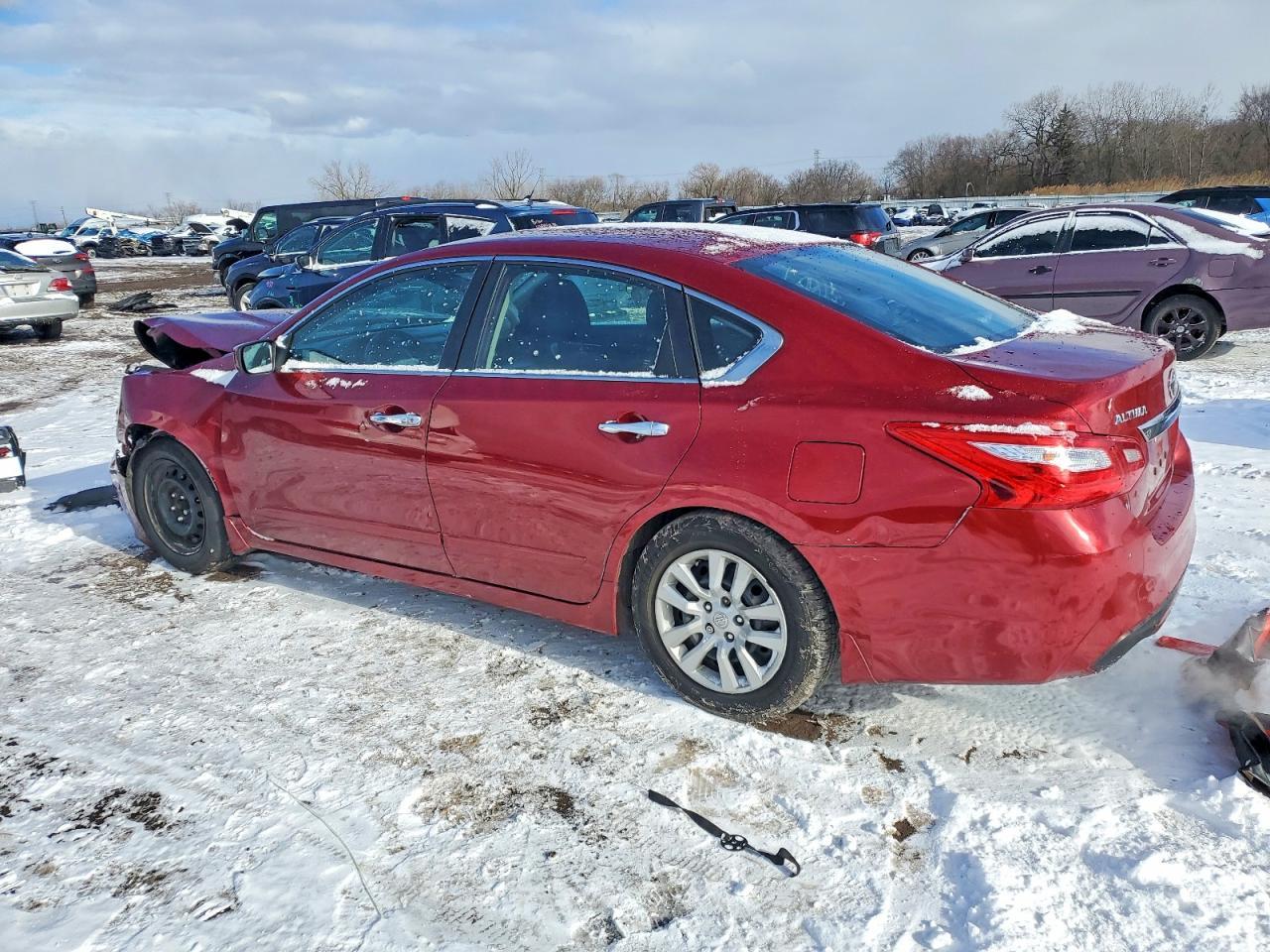 2017 NISSAN ALTIMA
