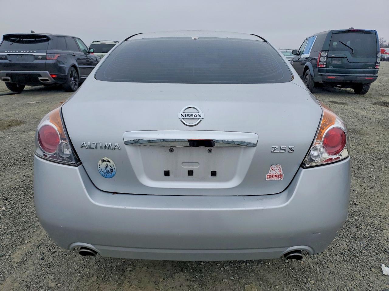 2012 NISSAN ALTIMA