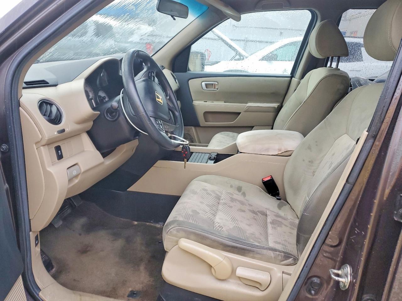 2013 HONDA PILOT