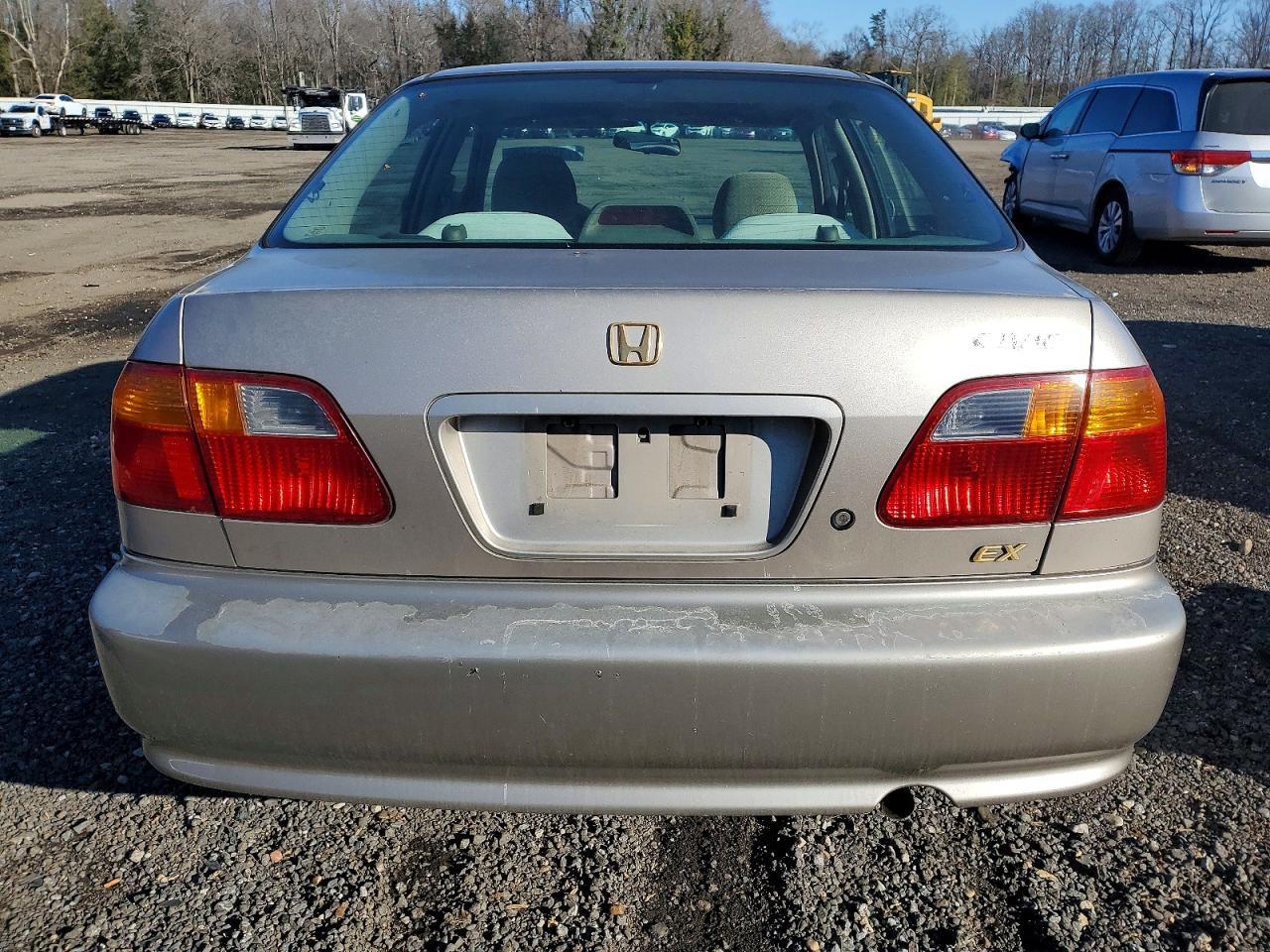2000 HONDA CIVIC