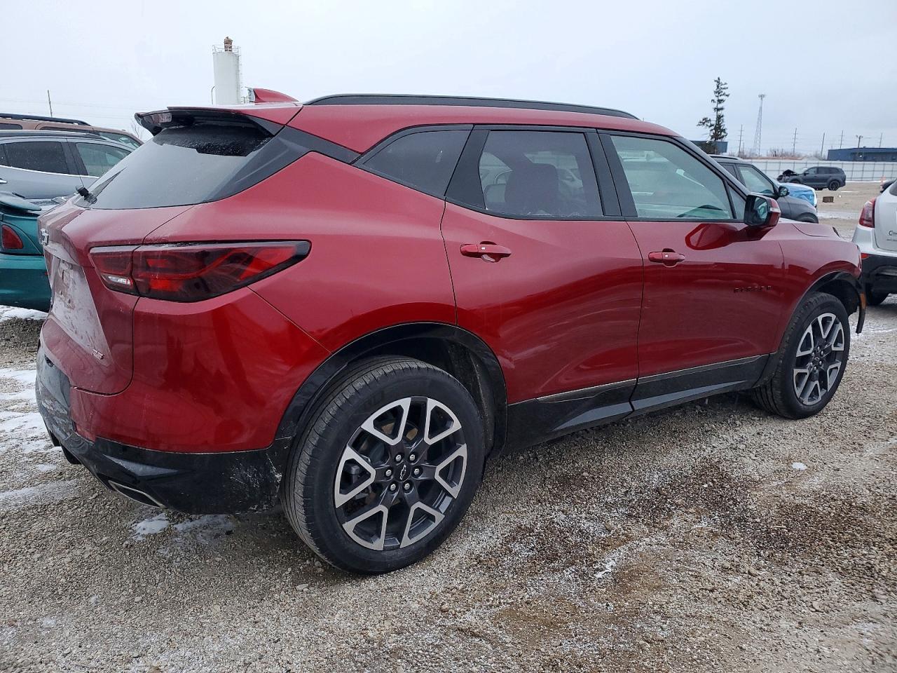 2025 CHEVROLET BLAZER