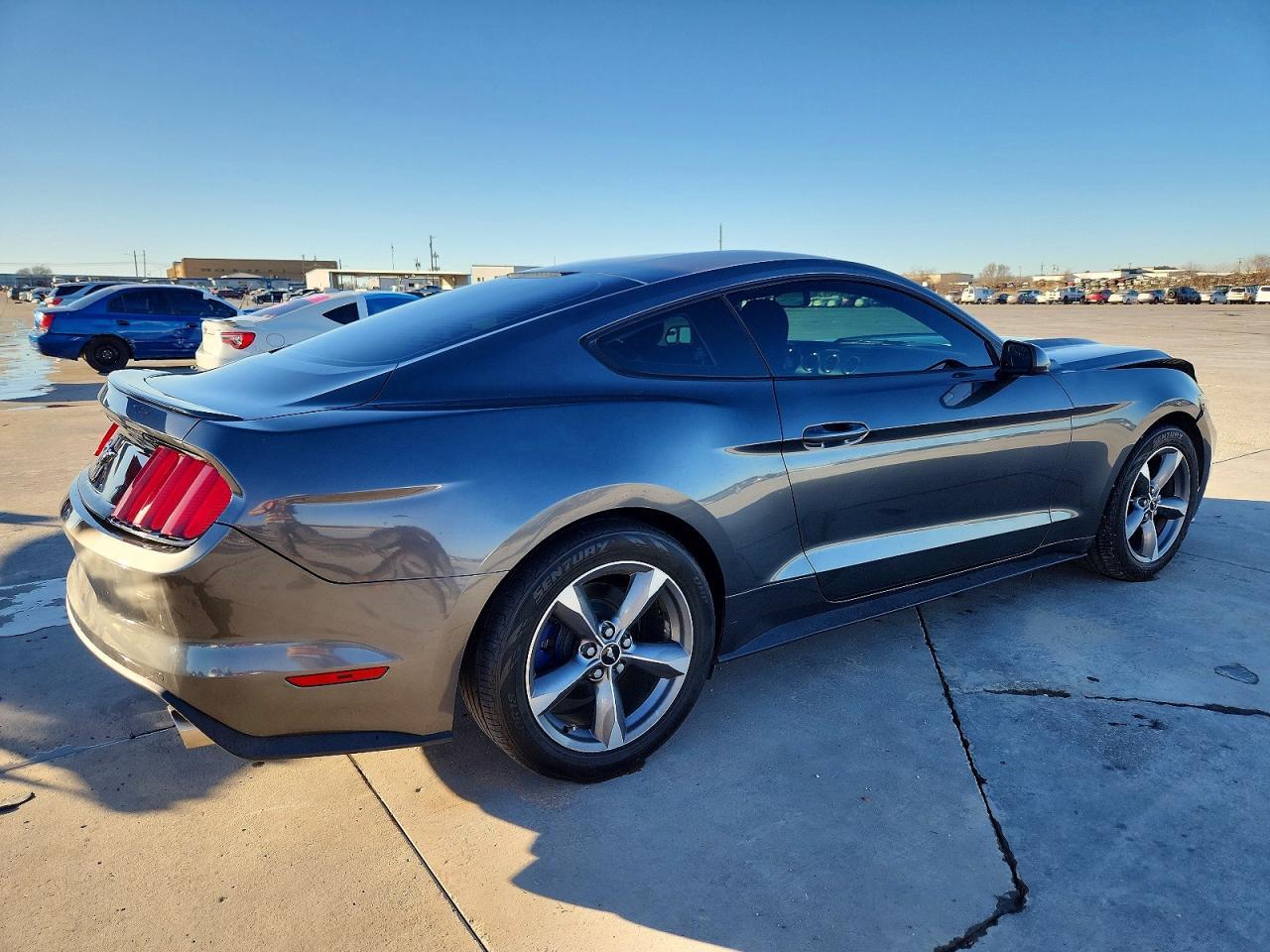 2016 FORD MUSTANG