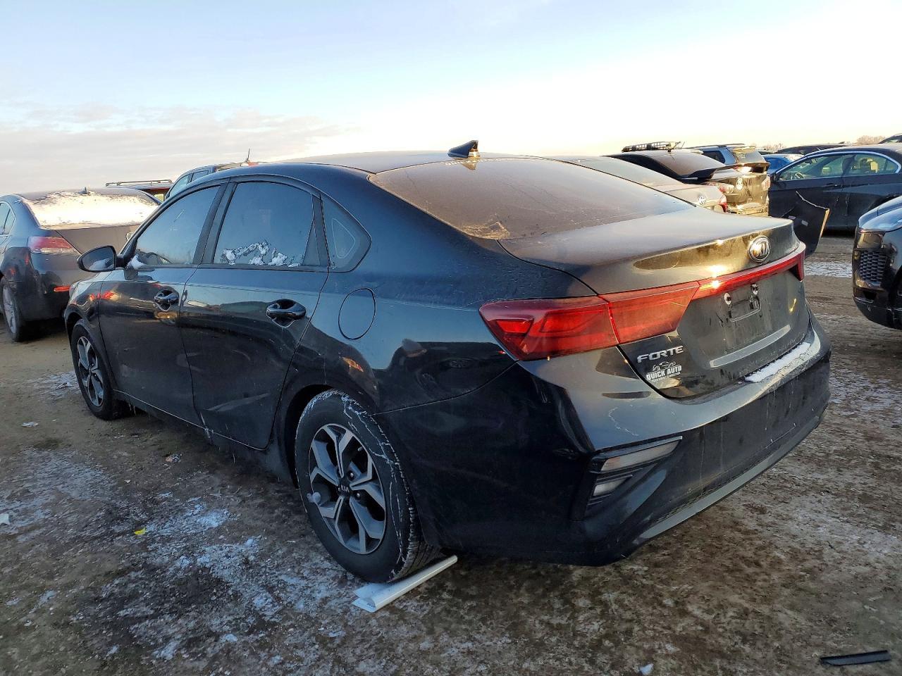 2019 KIA FORTE