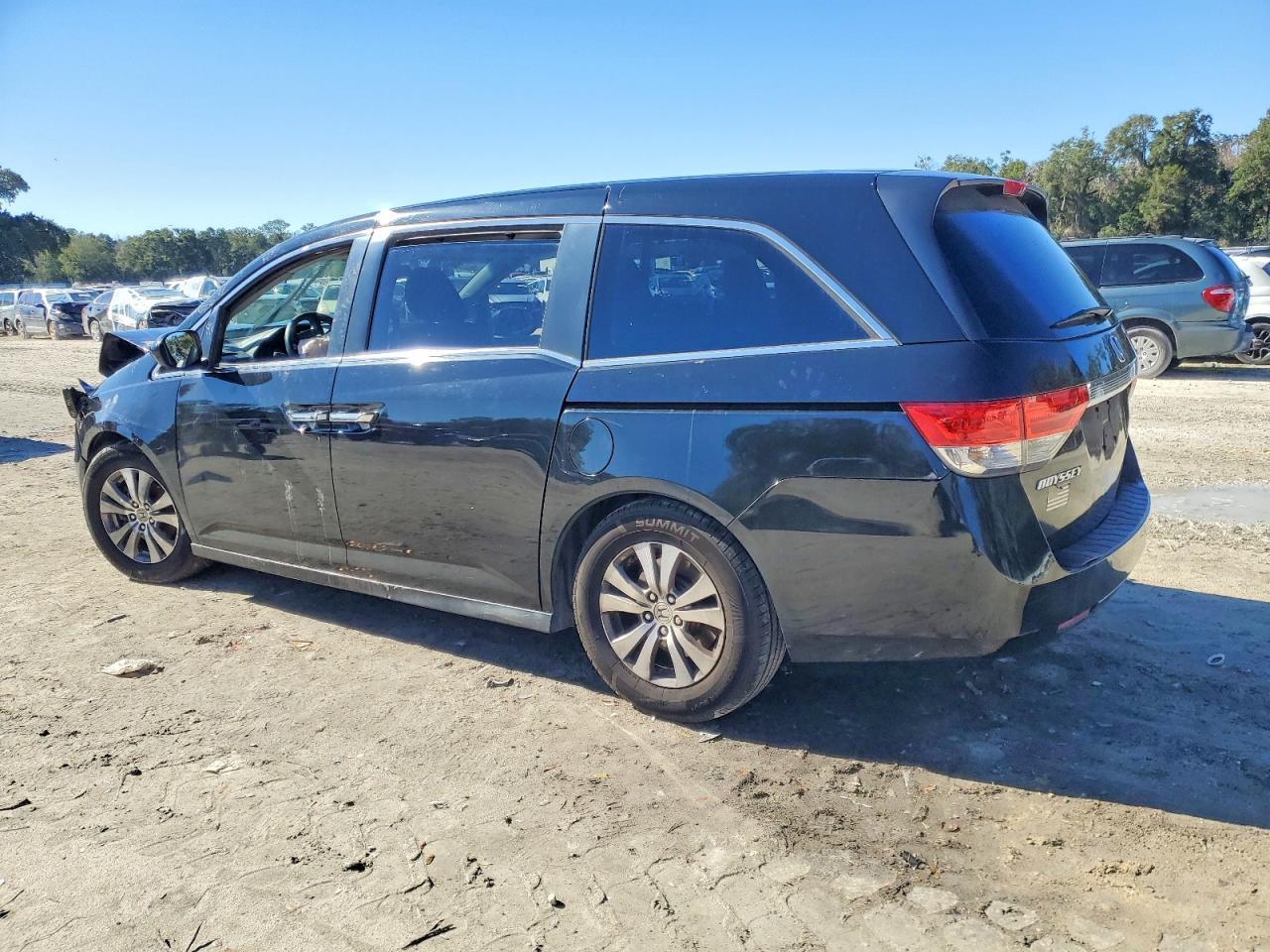 2014 HONDA ODYSSEY