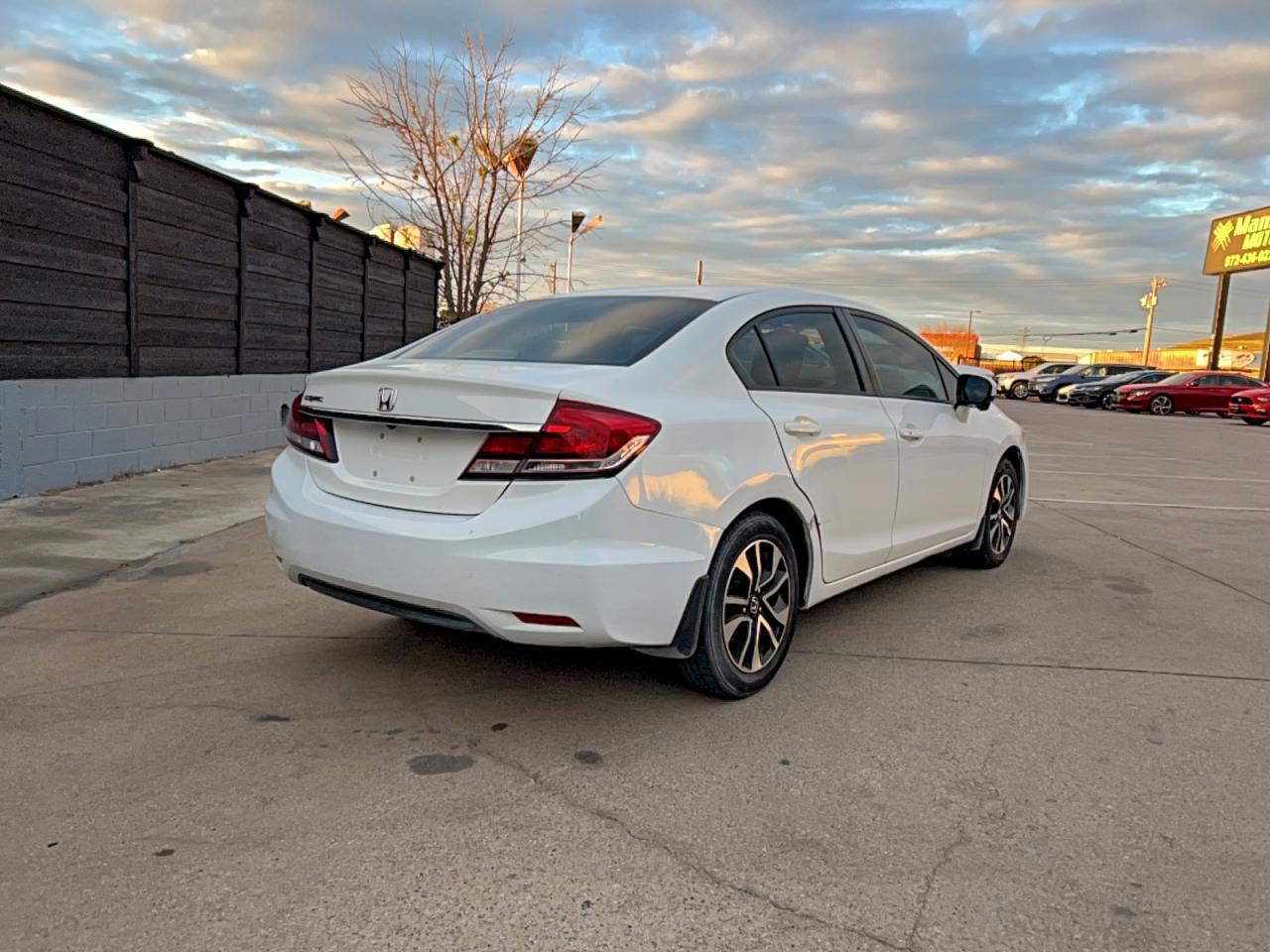 2014 HONDA CIVIC