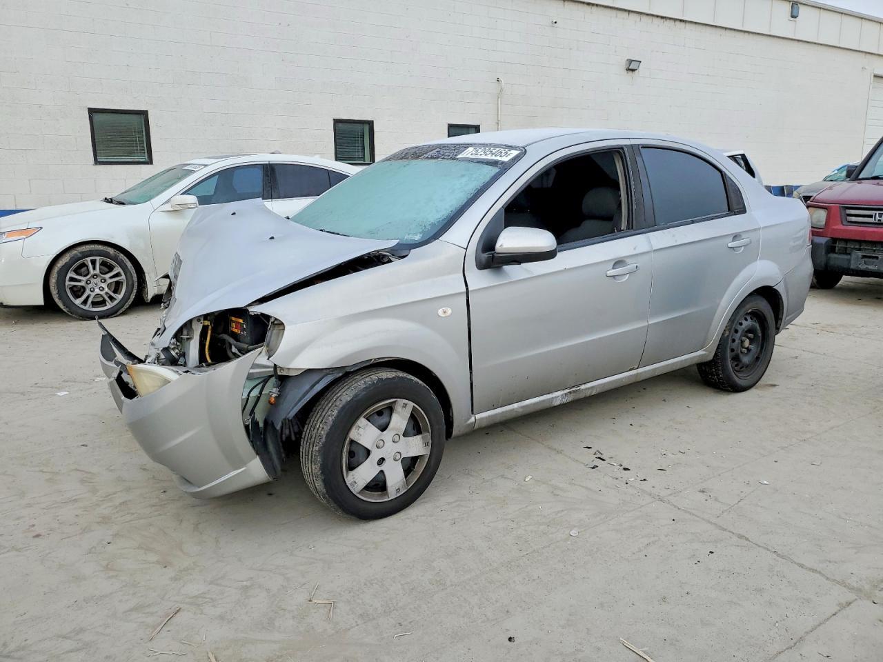 2007 CHEVROLET Aveo