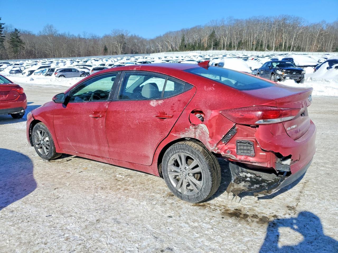 2017 HYUNDAI ELANTRA