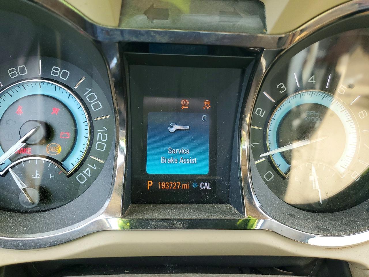 2013 BUICK LACROSSE