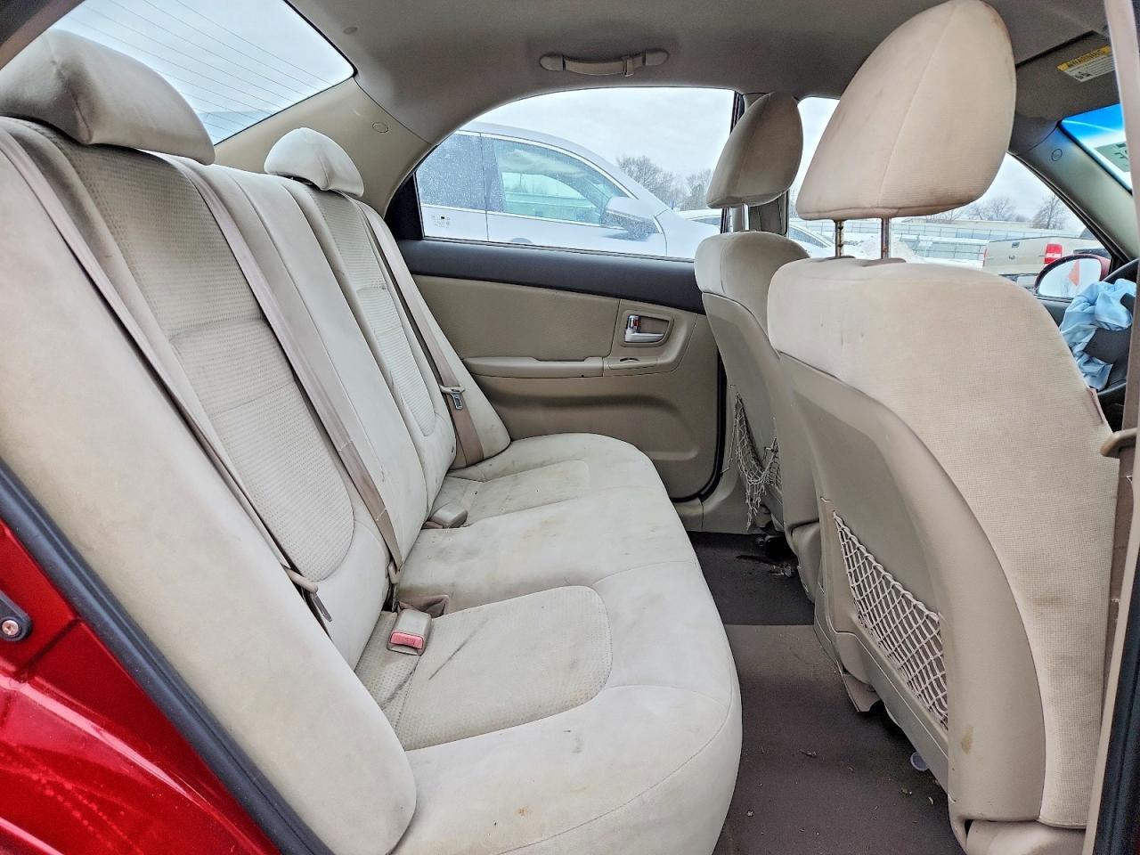 2008 KIA Spectra