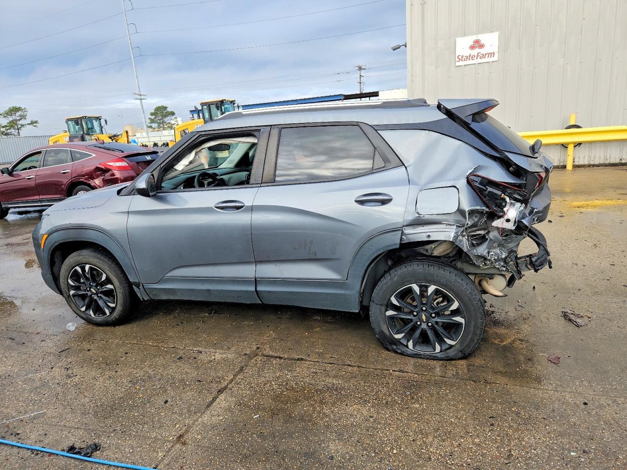 2021 CHEVROLET Trailblazer