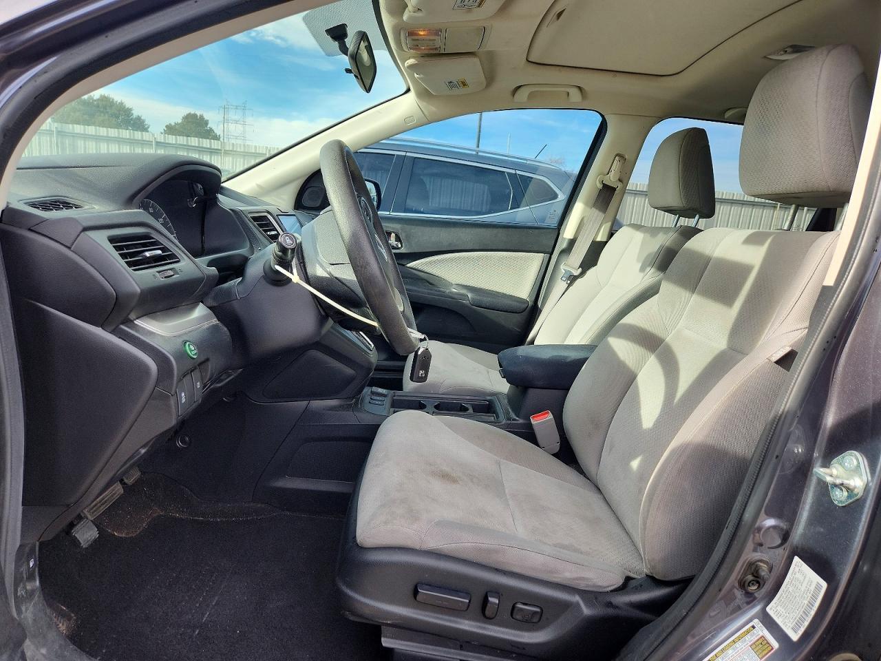 2016 HONDA CR-V