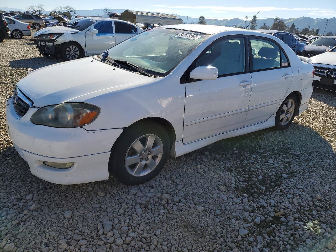 2007 TOYOTA COROLLA