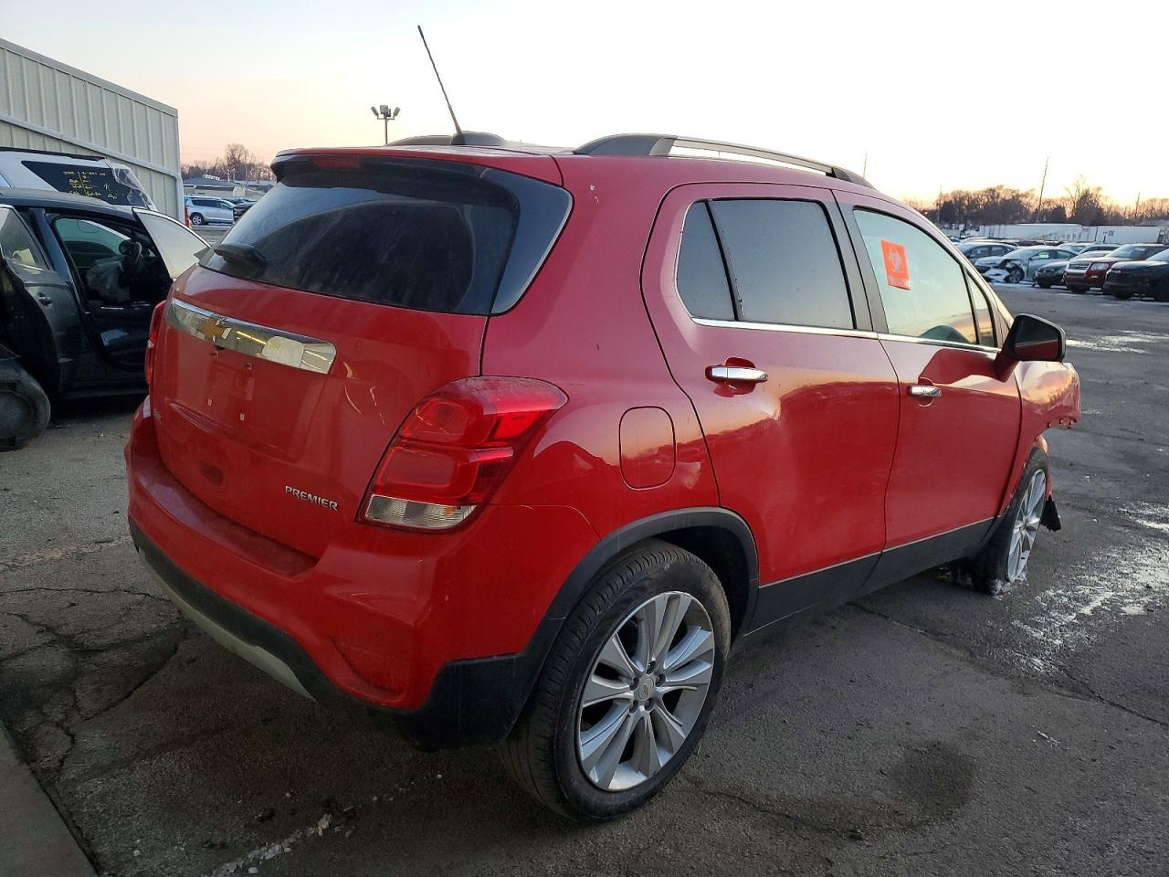 2020 CHEVROLET TRAX