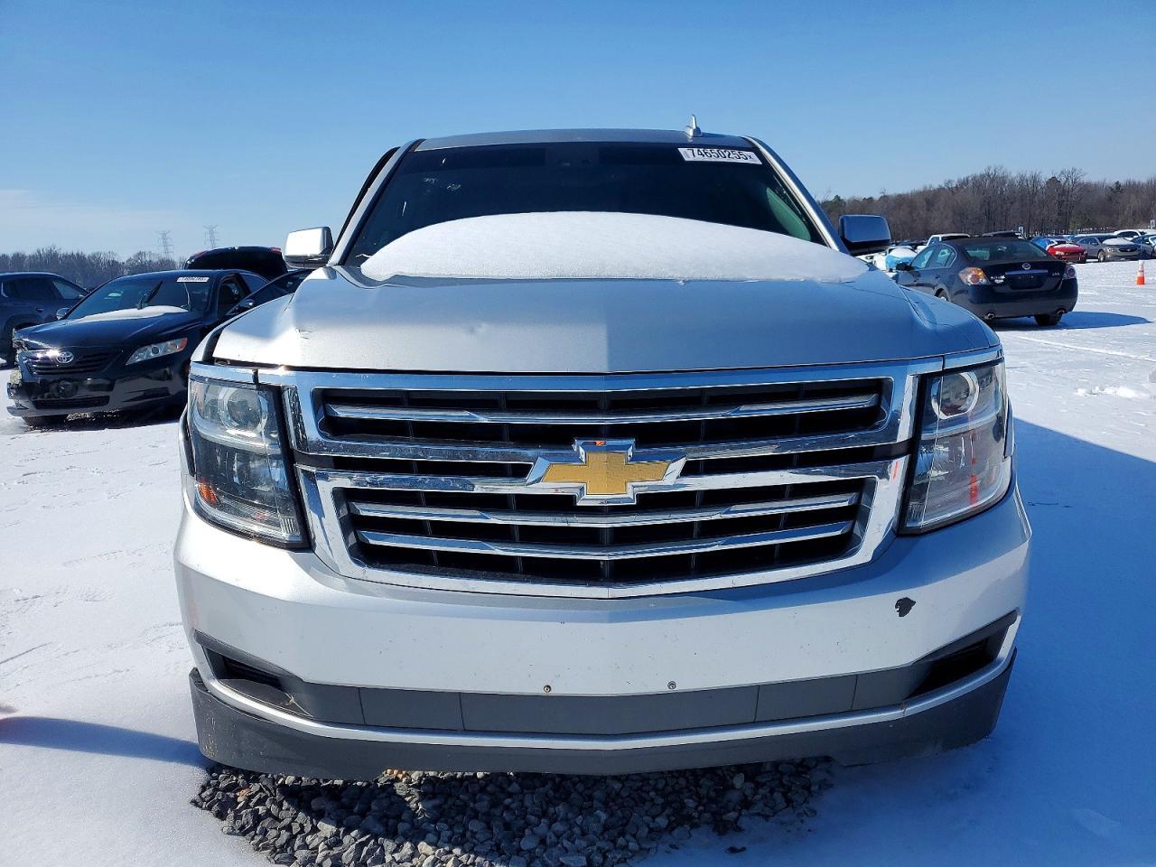 2017 CHEVROLET Suburban