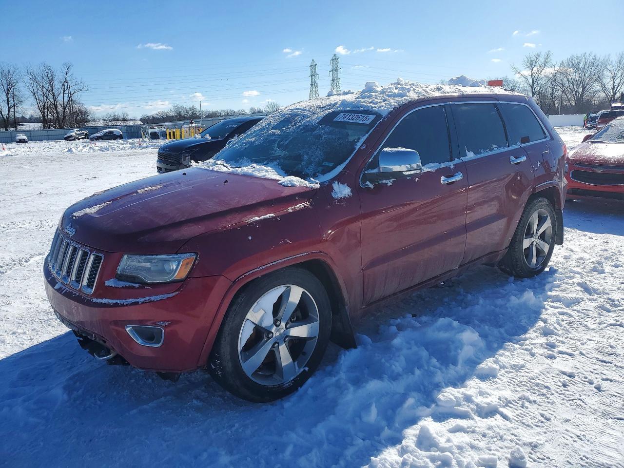 2014 JEEP Grand Cherokee