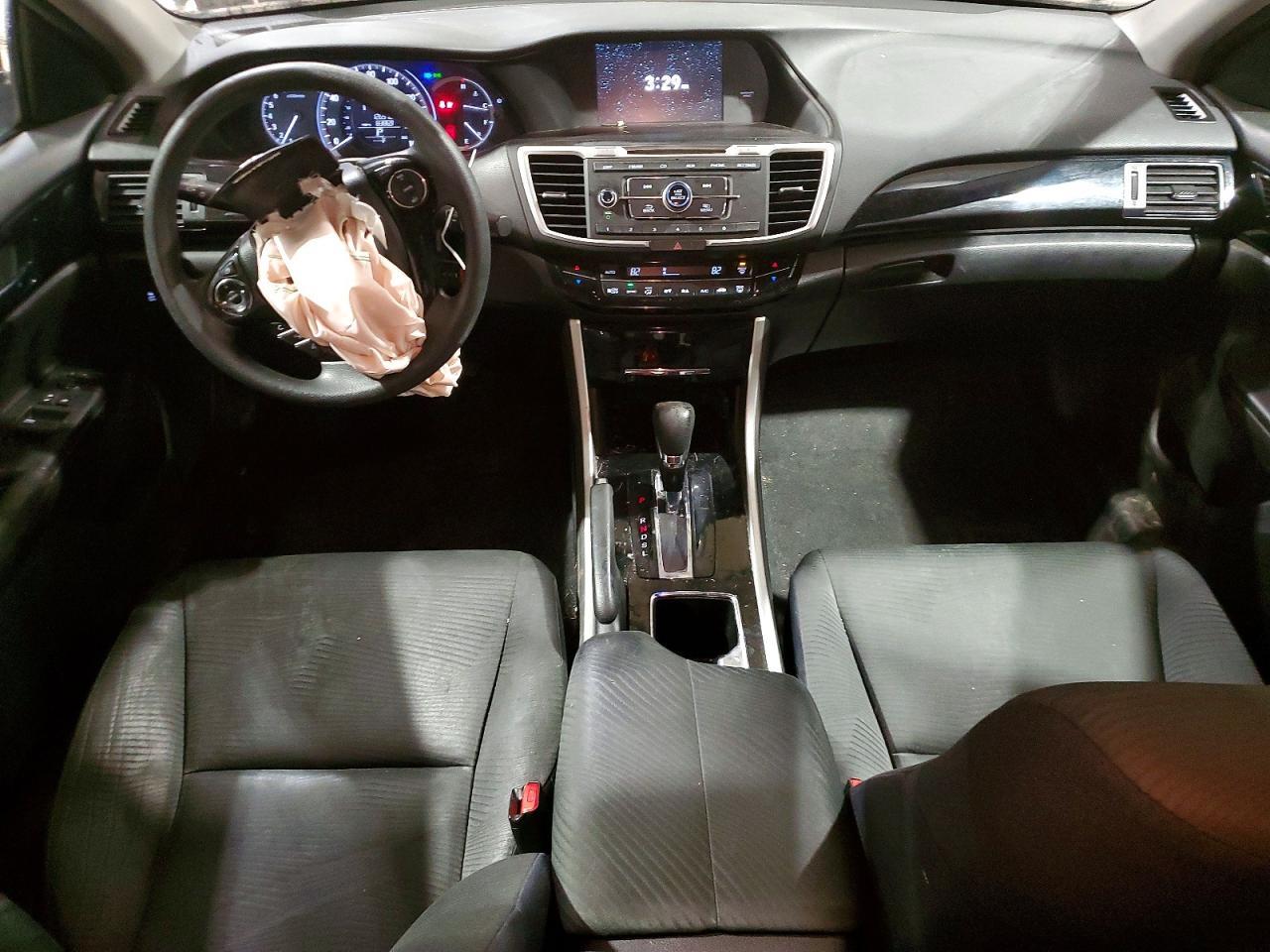 2016 HONDA ACCORD
