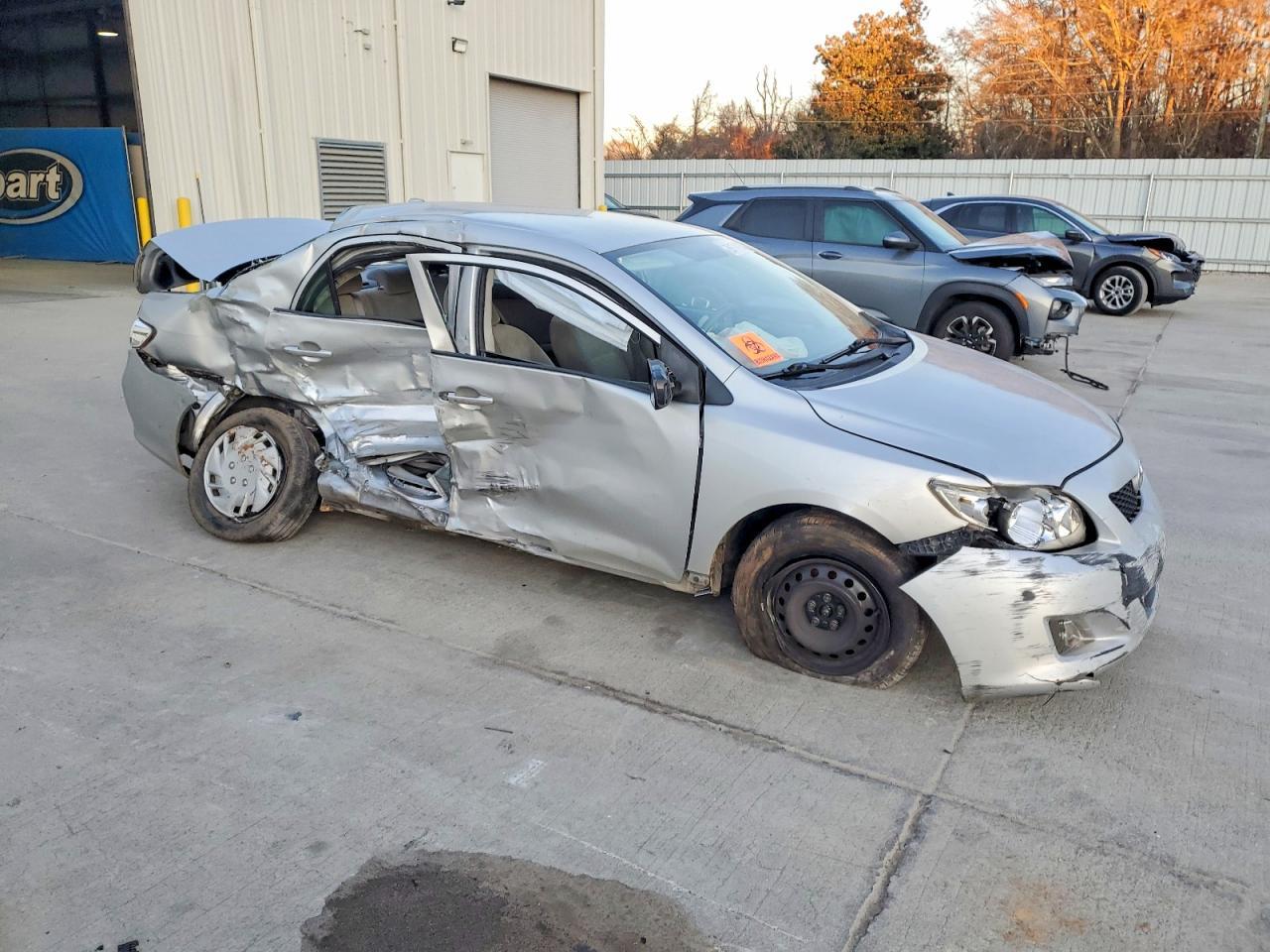 2009 TOYOTA COROLLA