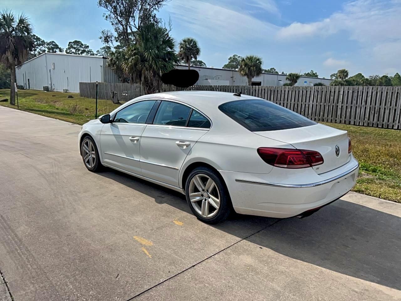 2013 VOLKSWAGEN CC