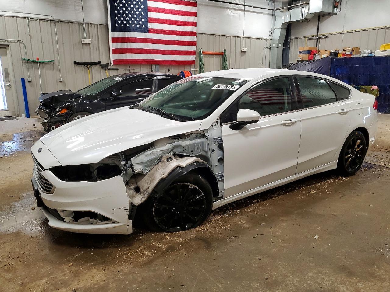 2017 FORD FUSION