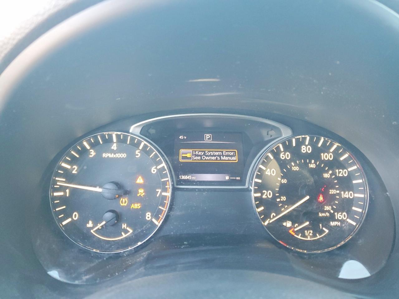 2016 NISSAN ALTIMA