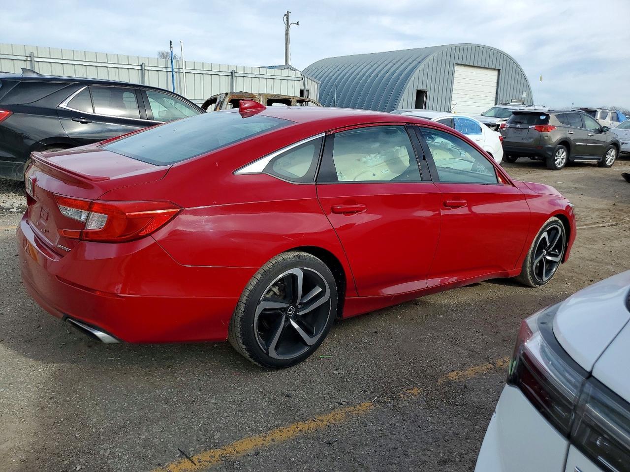 2018 HONDA ACCORD