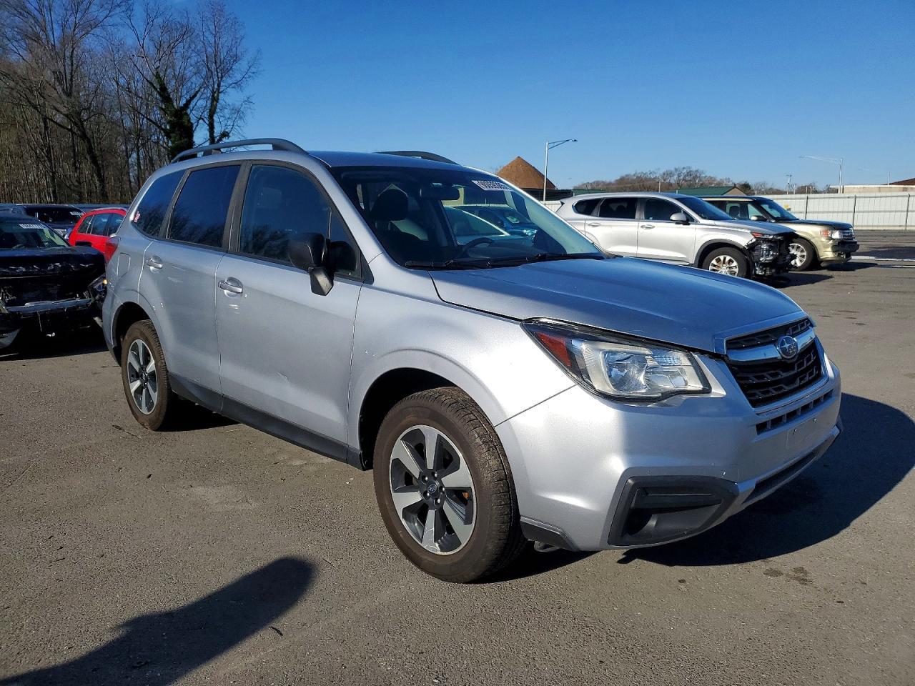 2017 SUBARU FORESTER