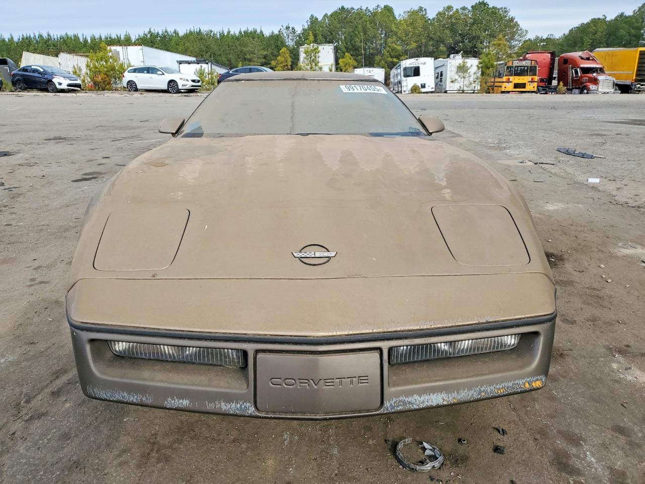 1985 CHEVROLET CORVETTE