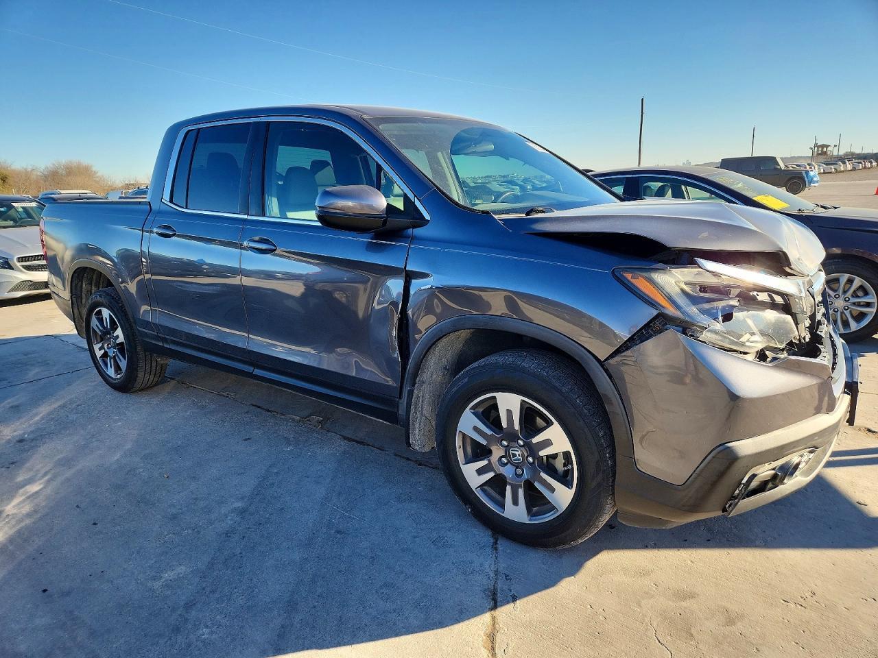 2017 HONDA Ridgeline