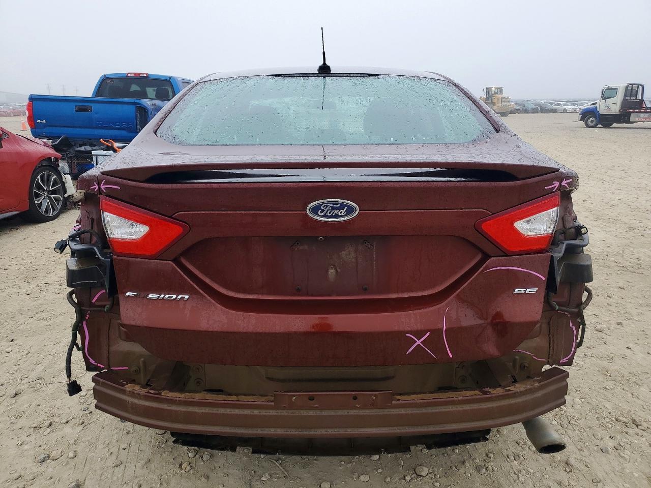 2016 FORD FUSION