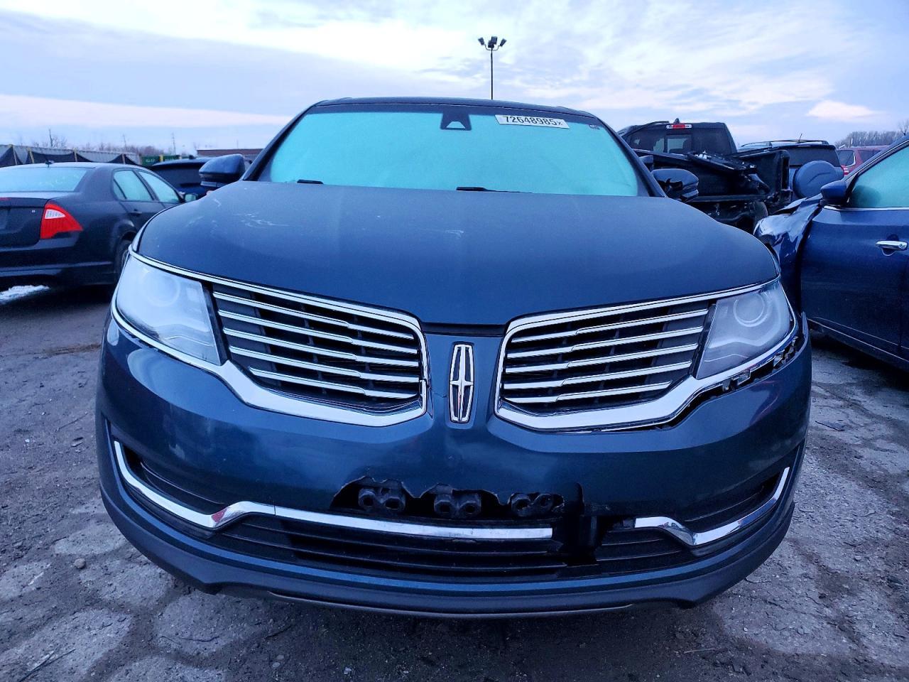2016 LINCOLN MKX