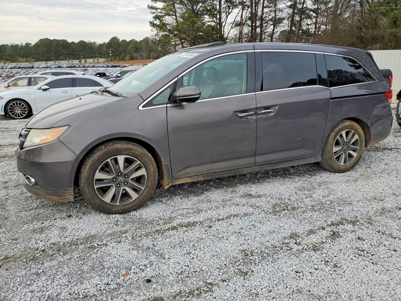 2014 HONDA ODYSSEY