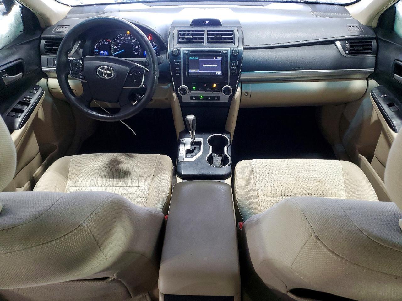 2014 TOYOTA CAMRY