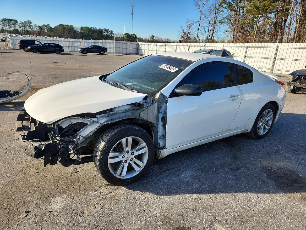 2012 NISSAN ALTIMA
