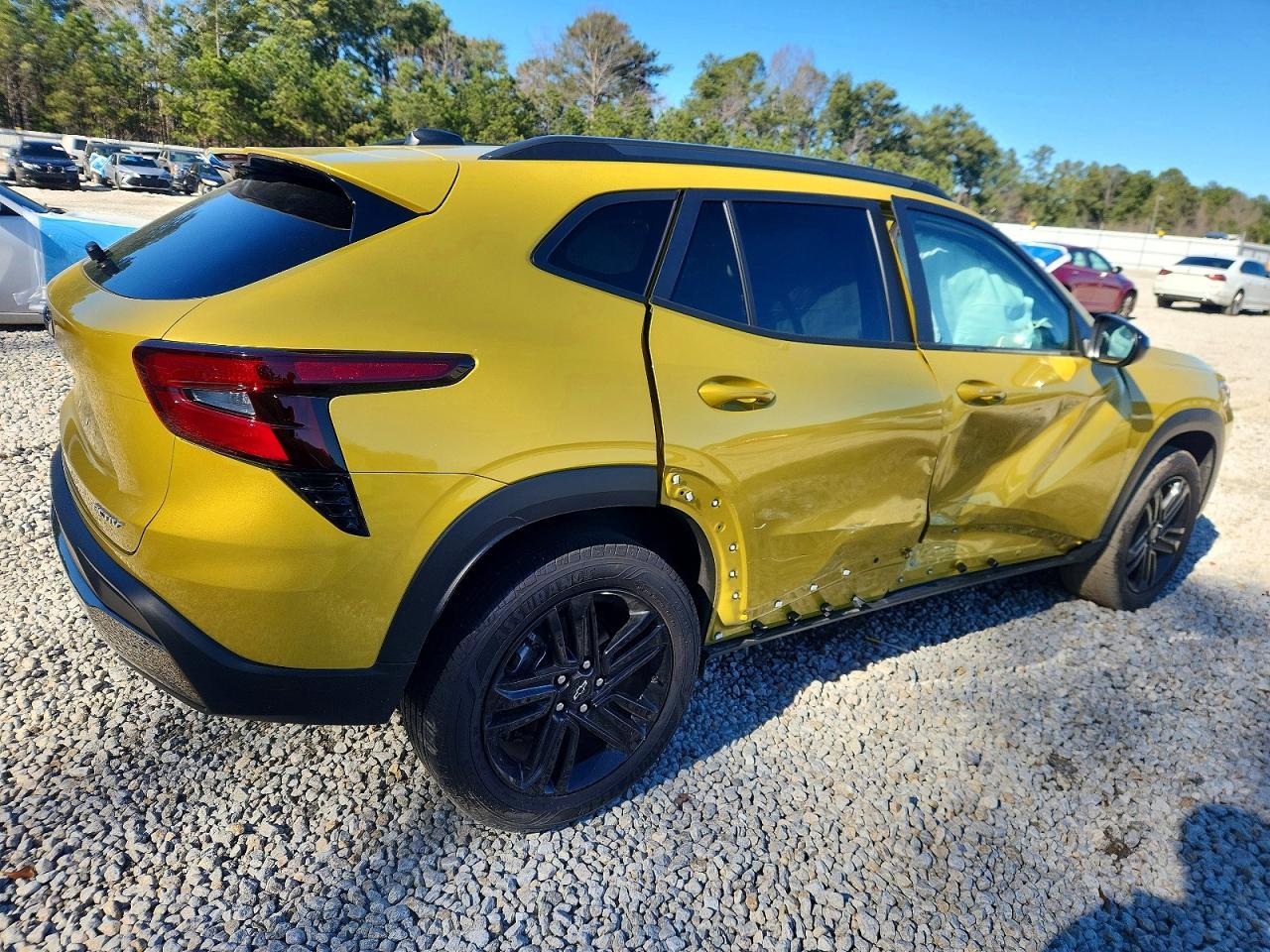 2024 CHEVROLET TRAX