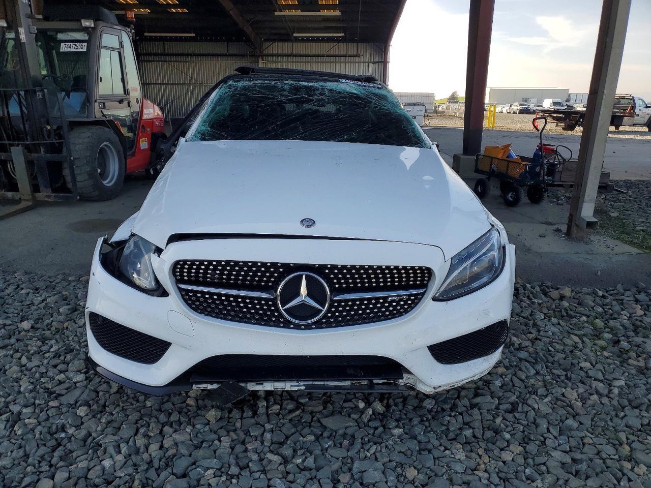 2017 MERCEDES-BENZ C-CLASS