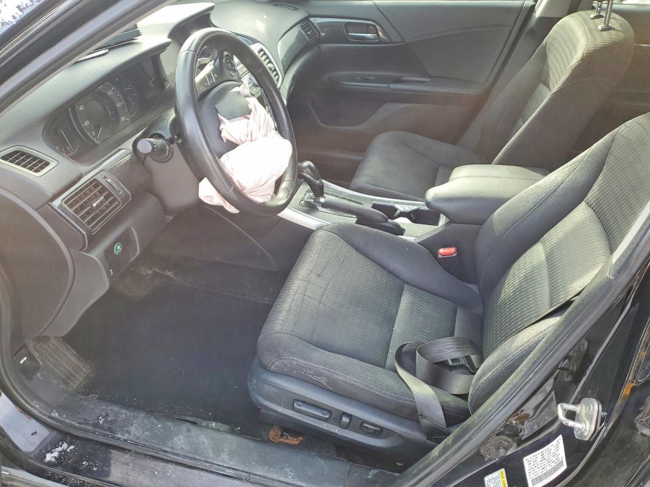 2013 HONDA ACCORD