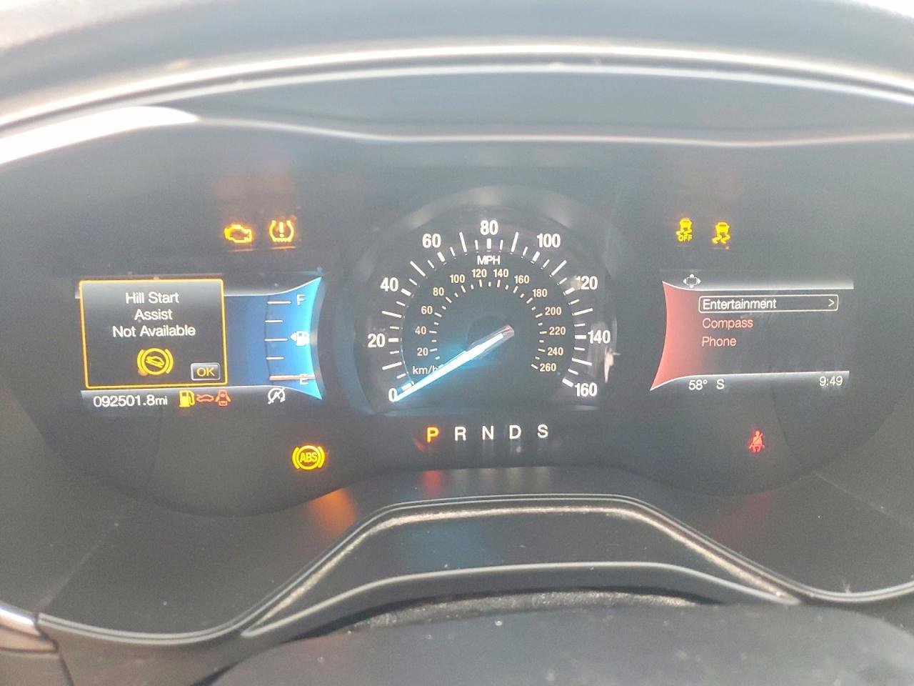 2019 FORD FUSION
