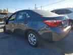 2017 TOYOTA COROLLA