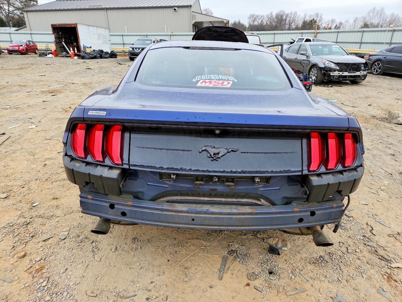 2018 FORD MUSTANG