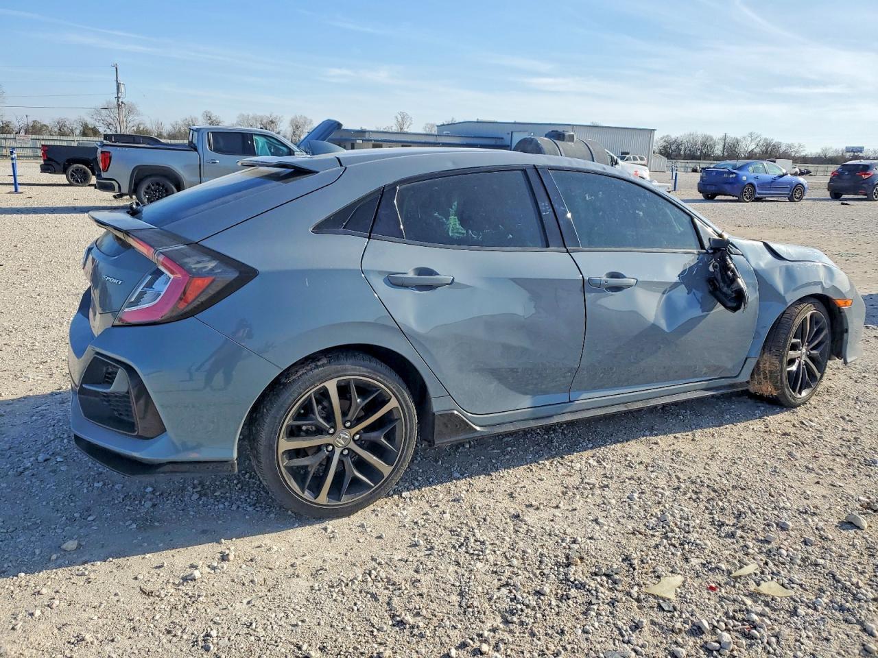 2021 HONDA CIVIC
