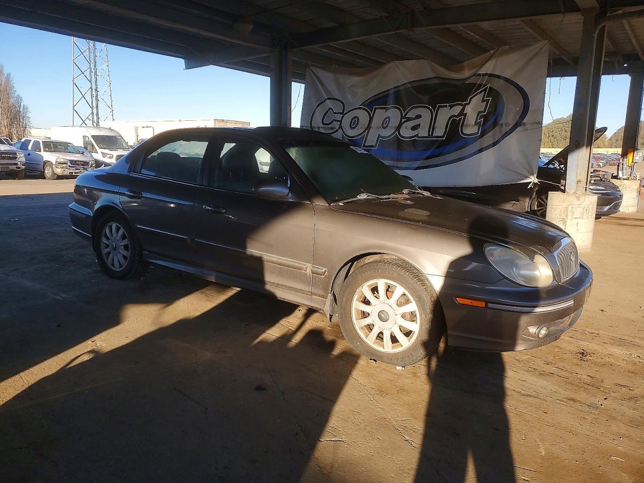 2002 HYUNDAI SONATA