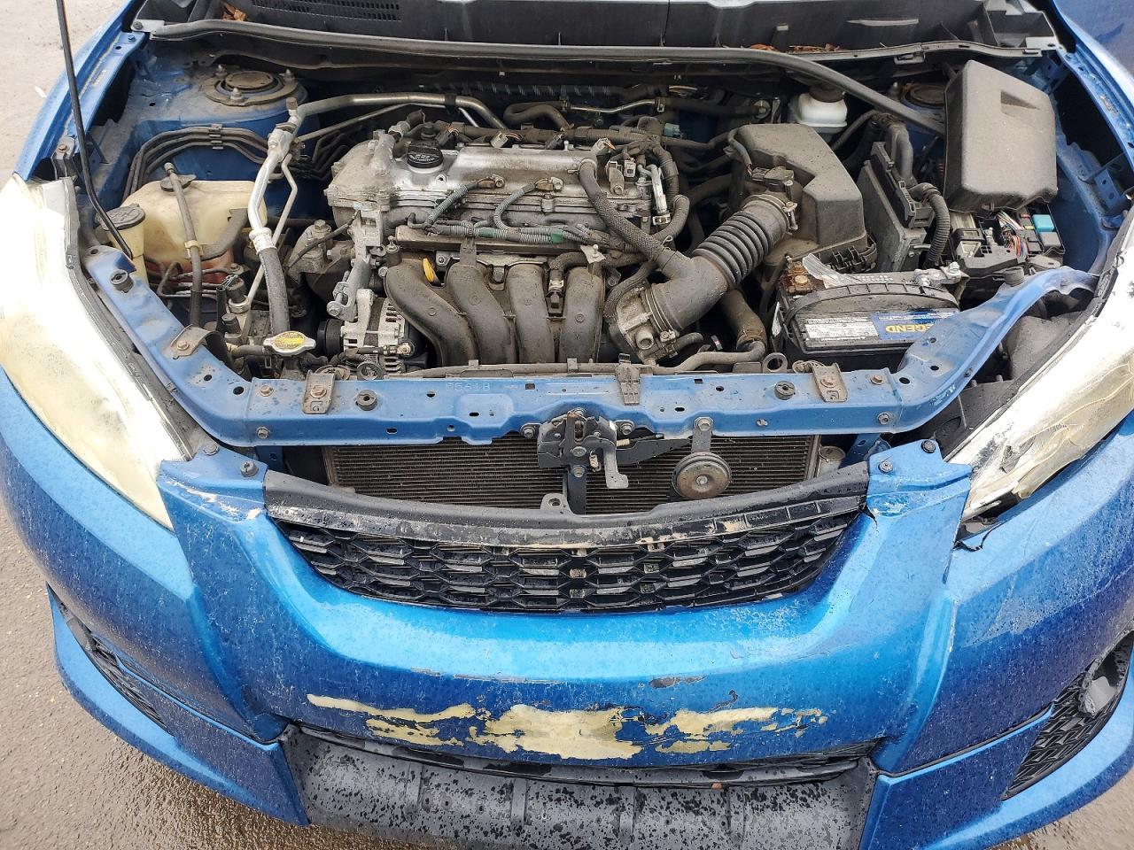 2009 TOYOTA COROLLA