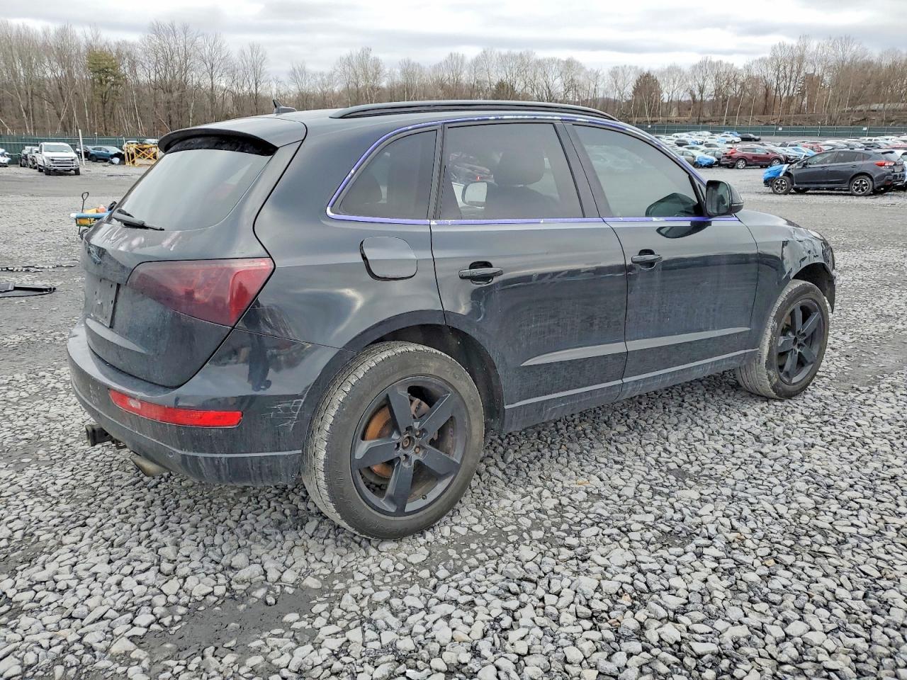 2012 AUDI Q5