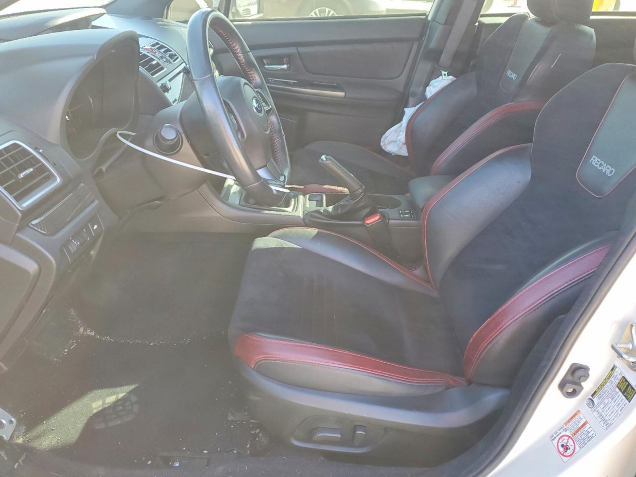 2020 SUBARU WRX