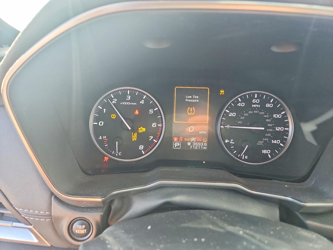 2022 SUBARU Outback