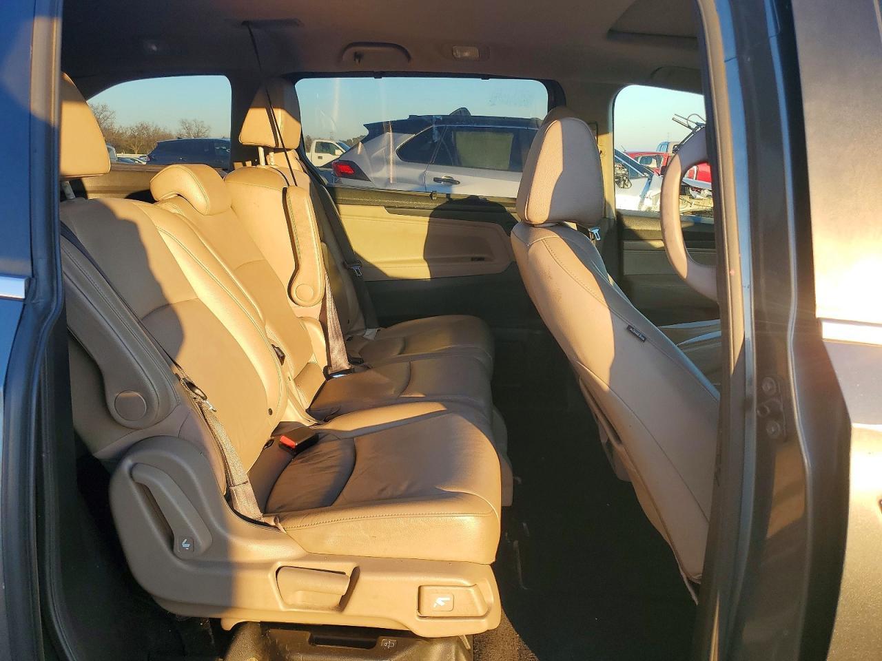 2018 HONDA ODYSSEY