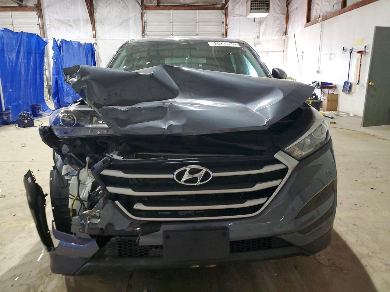 2017 HYUNDAI TUCSON